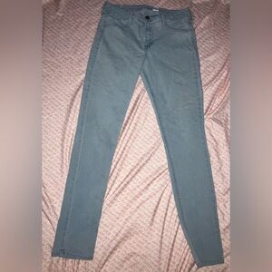 &Denim Light Blue Skinny Jeans